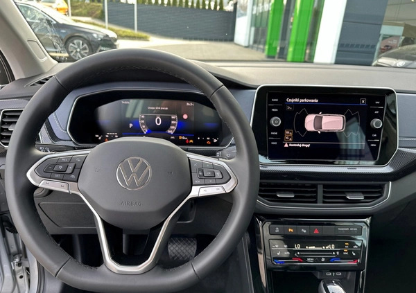 Volkswagen T-Cross cena 121200 przebieg: 1, rok produkcji 2024 z Warszawa małe 154